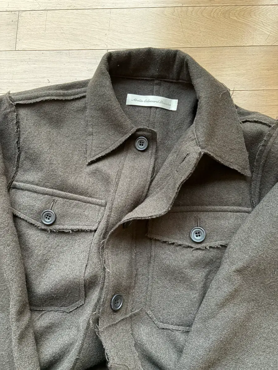 2]Abelia edoward goucha CD jacket khaki | 브랜드 중고거래 플랫폼